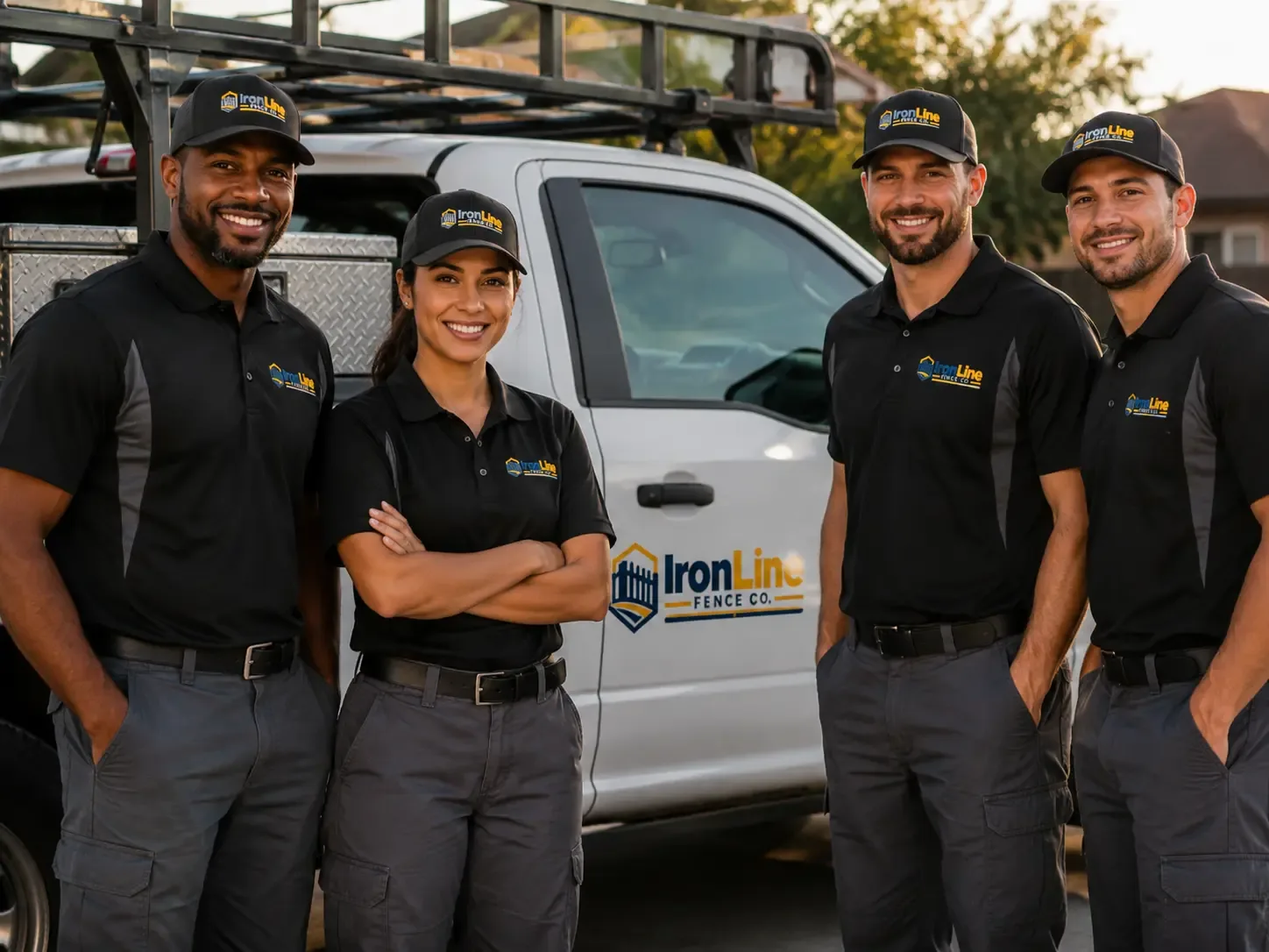 Metal Fence Installation company in Poolville, TX